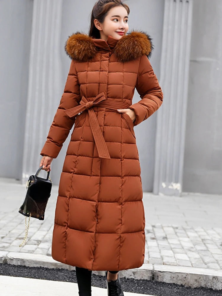 Bernhildun | Fleece Parka for Women