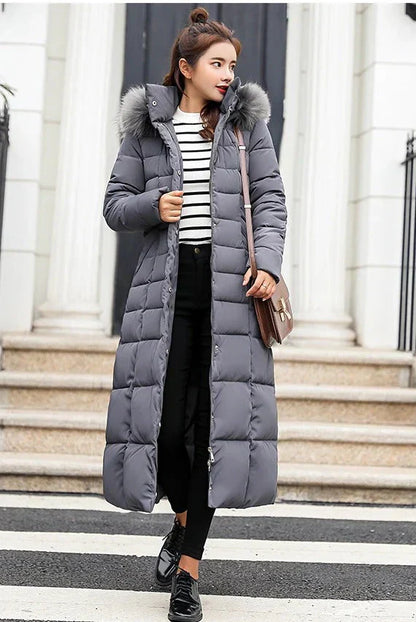 Women's Estella Long Belted Winter Coat