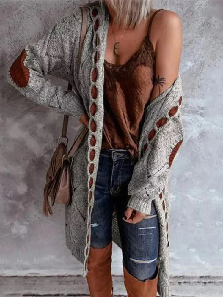 Vintage-style Matilda long-neck vest