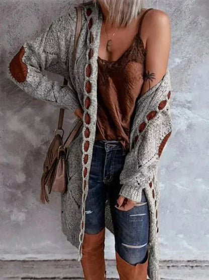 Vintage-style Matilda long-neck vest