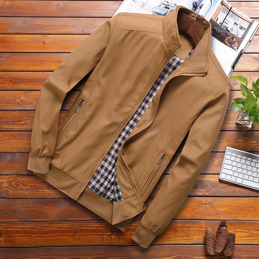 Waterproof Breathable Mens Summer Coat - Olytrend