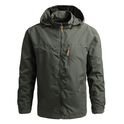 Willem Softshell Jacket: Waterproof