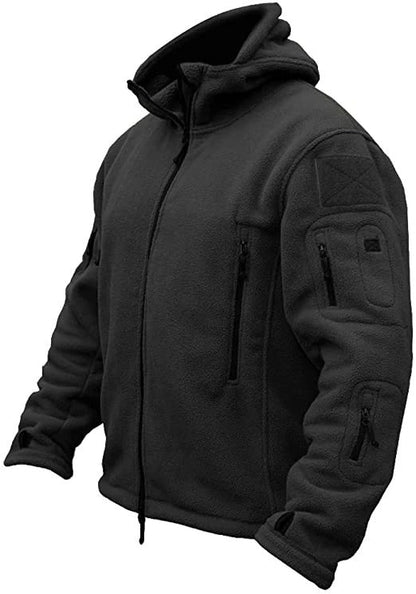 Warm Fleece Cardigan by Xavier