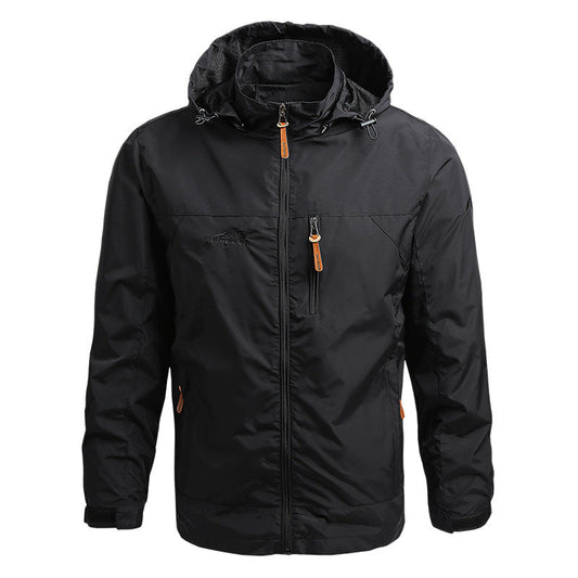 Willem Softshell Jacket: Waterproof