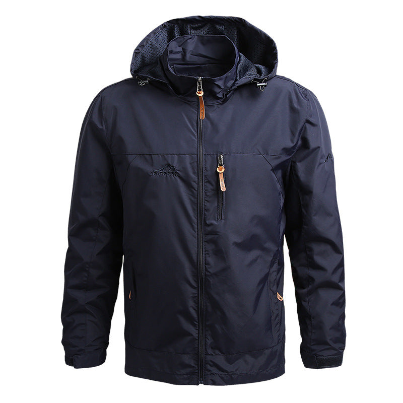 Willem Softshell Jacket: Waterproof