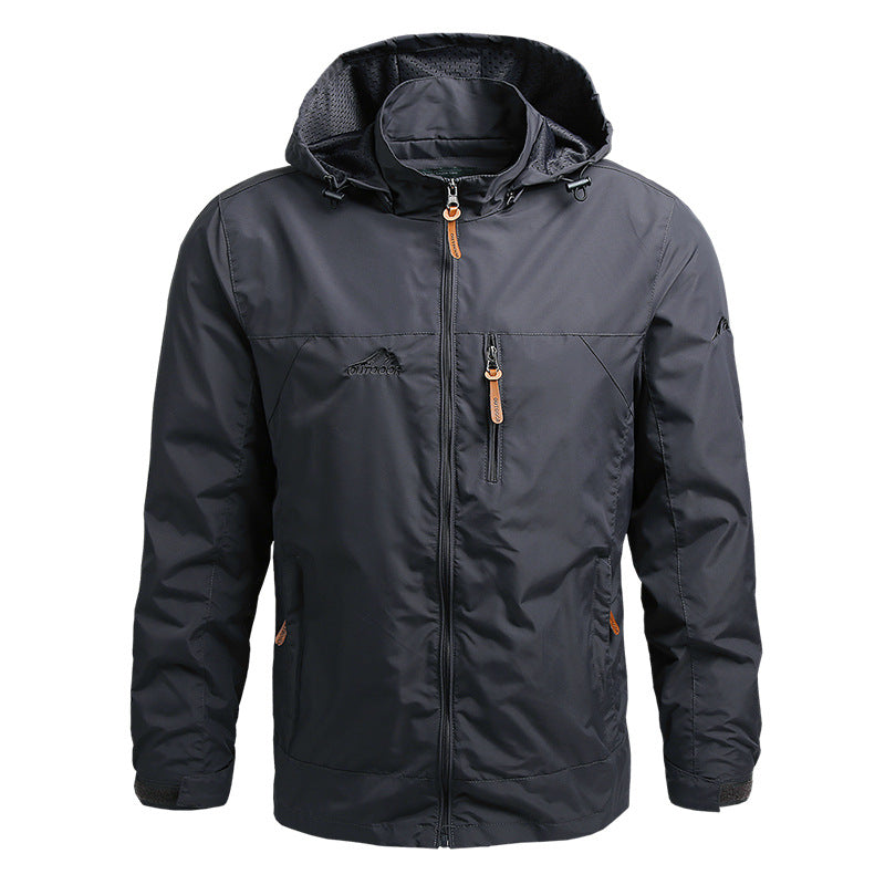 Willem Softshell Jacket: Waterproof