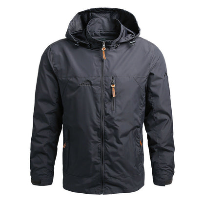 Willem Softshell Jacket: Waterproof