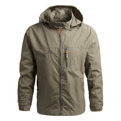 Willem Softshell Jacket: Waterproof