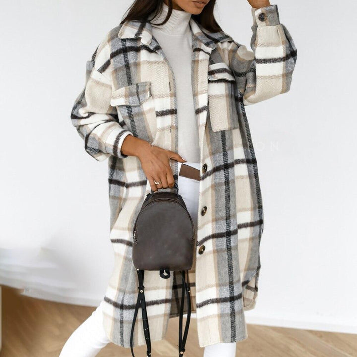 Women's Kelsy Plaid Jacket