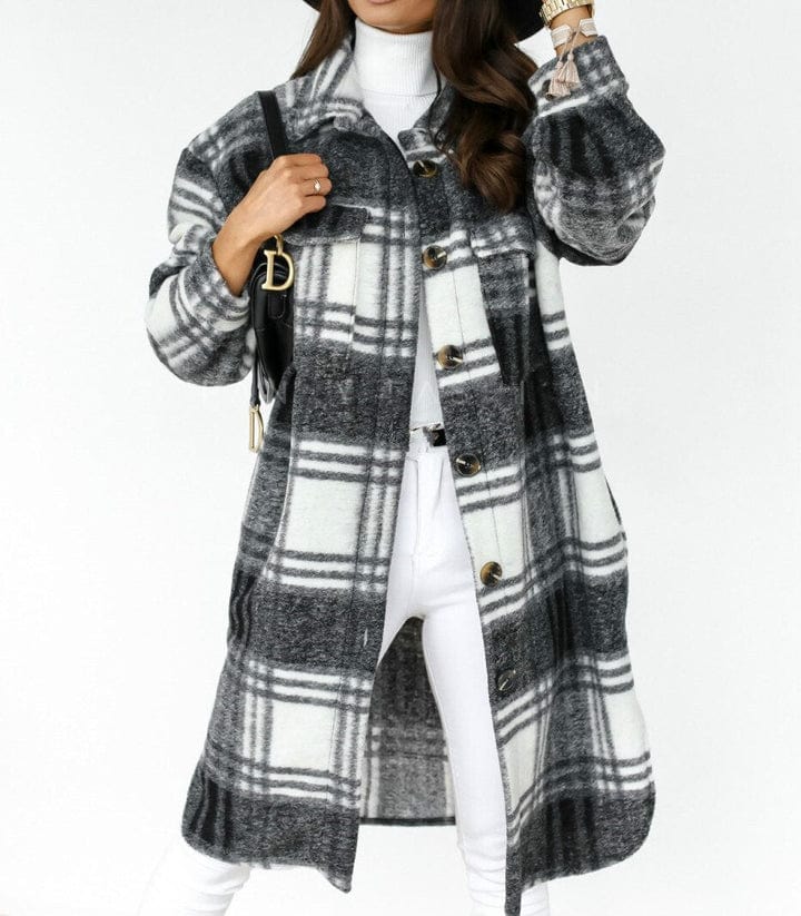 Women's Kelsy Plaid Jacket