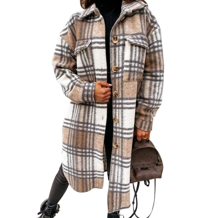 Women's Kelsy Plaid Jacket
