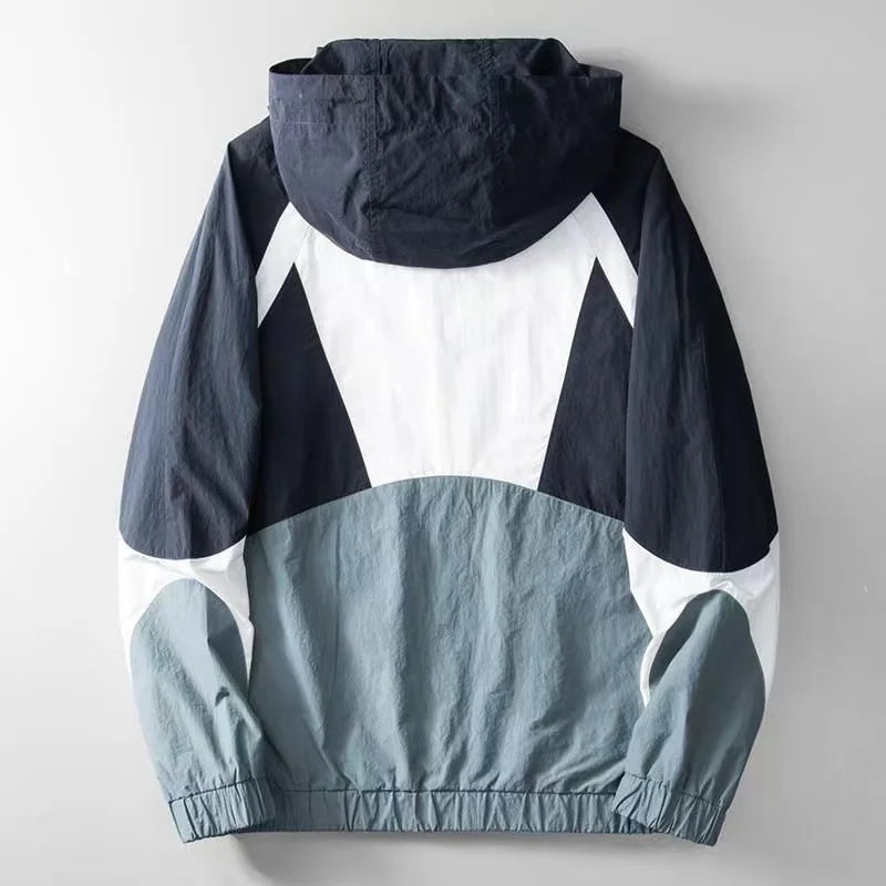 Image of Vince | Men's Color Block Lightweight Jacket