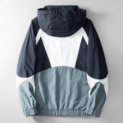 Image of Vince | Men's Color Block Lightweight Jacket