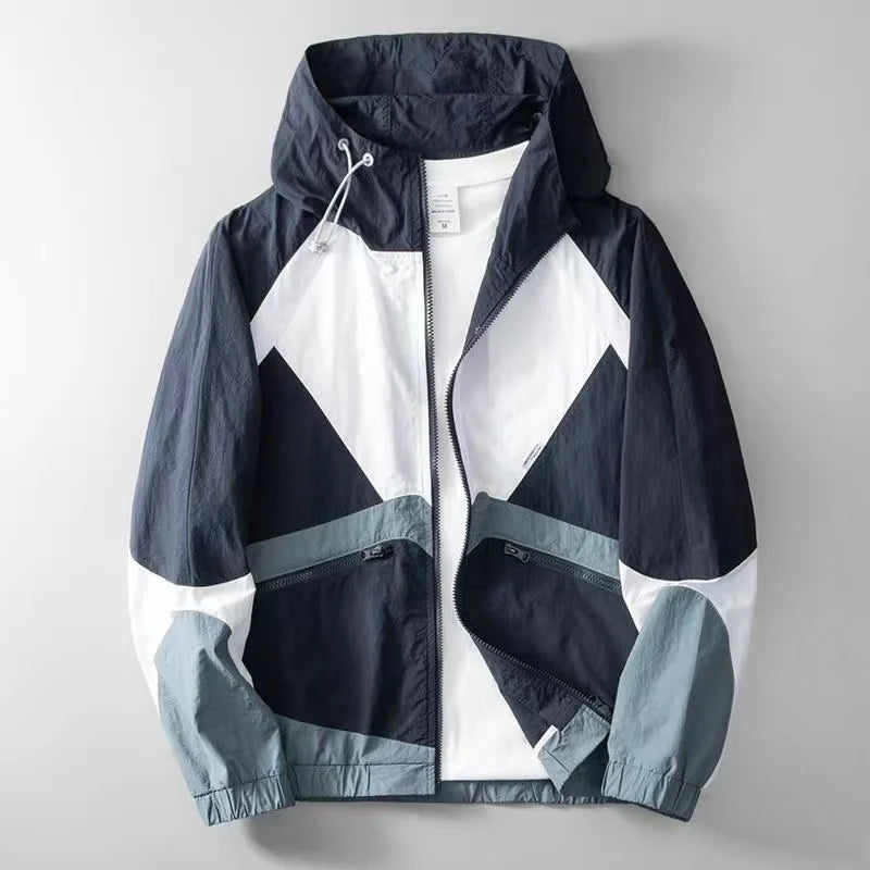 Image of Vince | Men's Color Block Lightweight Jacket