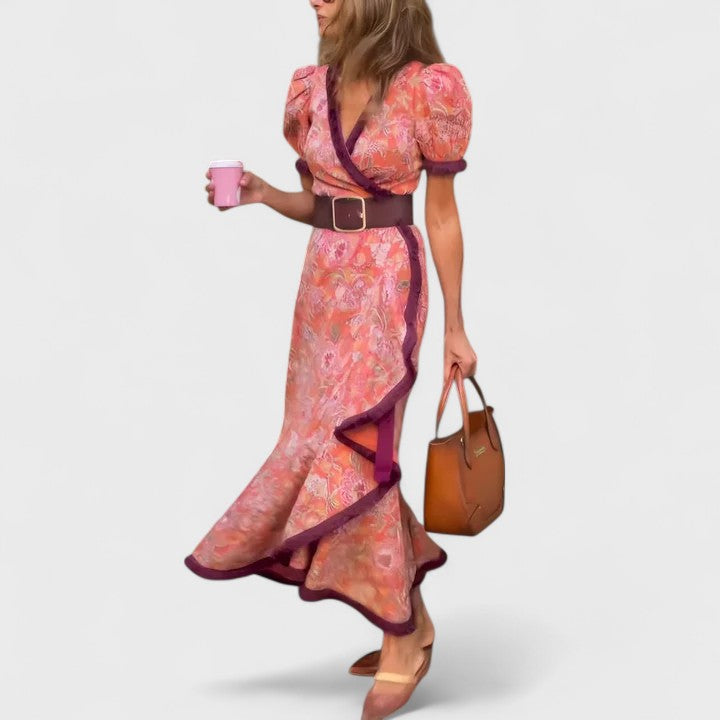 Beautiful Long Evening Gown - Olytrend