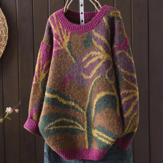 Women's Patricia Floral Jumper - Elegant Design
