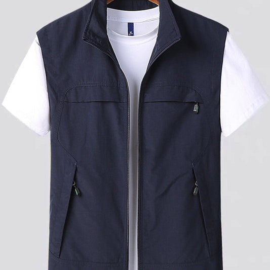 Breathable Water-Resistant Mens Vest - Olytrend