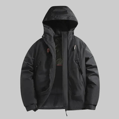 Warm Waterproof Hooded Coat