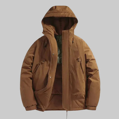 Warm Waterproof Hooded Coat