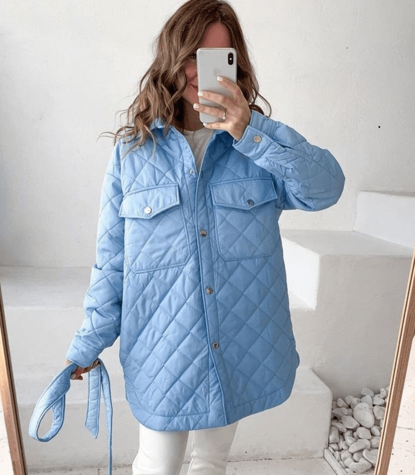 Carline Oversized Padded Jacket