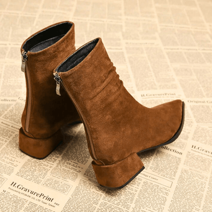 Women's Ankle Leather Boot