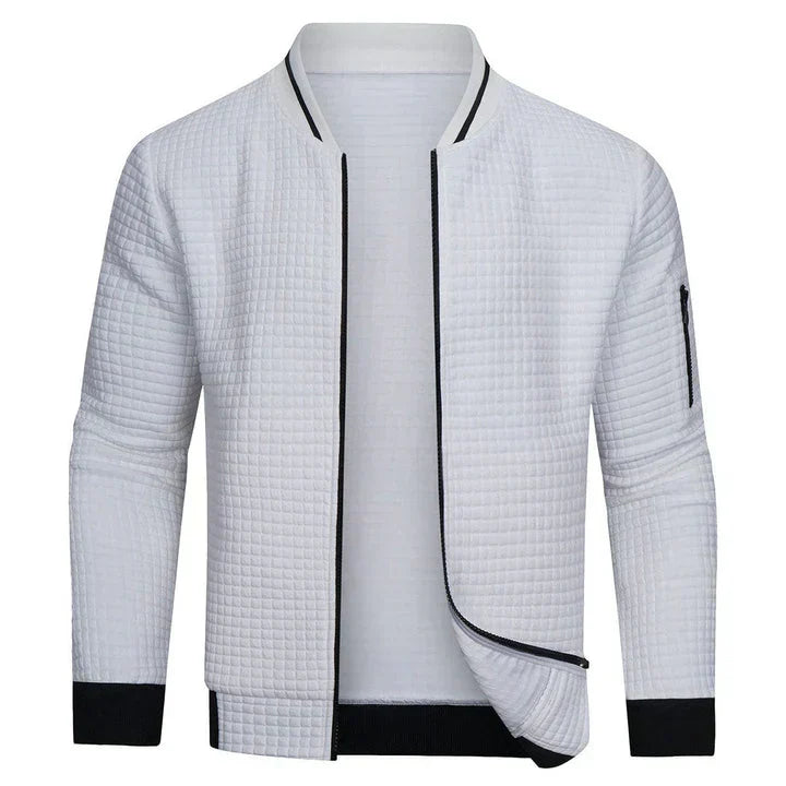 Breathable Men's Summer Windbreaker Jacket