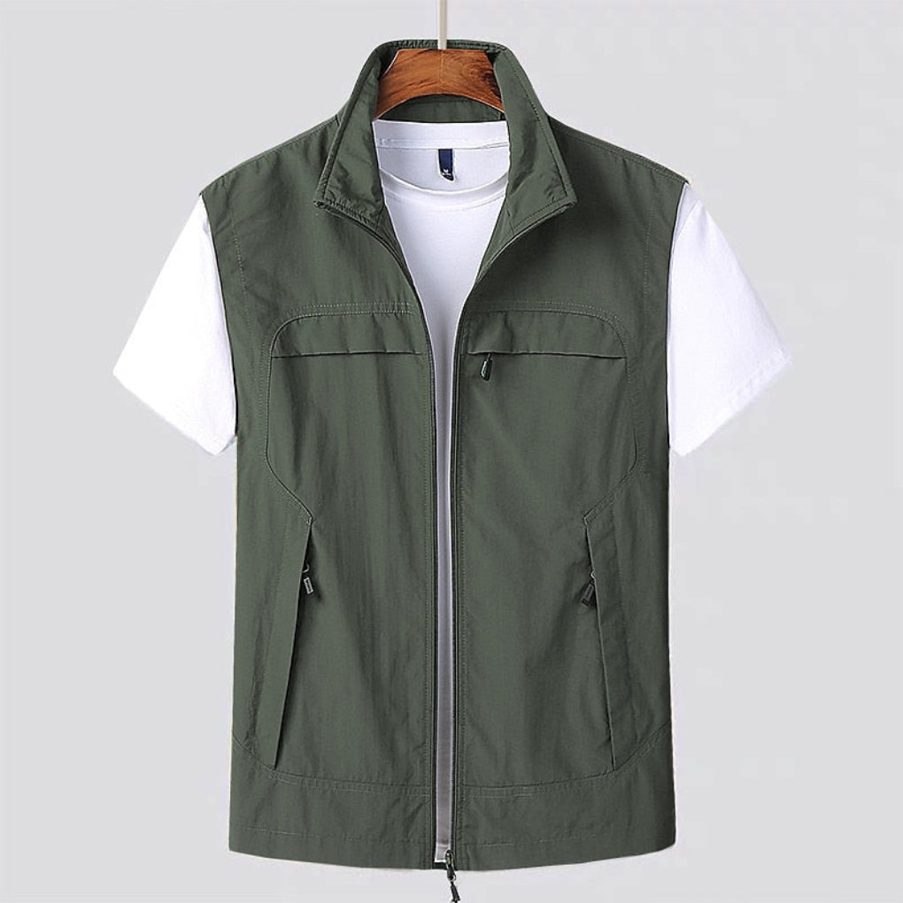 Breathable Water-Resistant Mens Vest