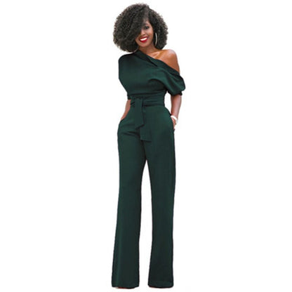 Beatrix | Elegant Women's Jumpsuit for Wedding and Everyday Wear made of Cotton Blend