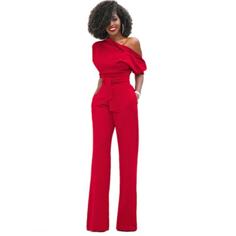Beatrix | Elegant Women's Jumpsuit for Wedding and Everyday Wear made of Cotton Blend