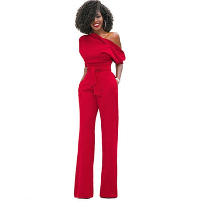 Beatrix | Elegant Women's Jumpsuit for Wedding and Everyday Wear made of Cotton Blend