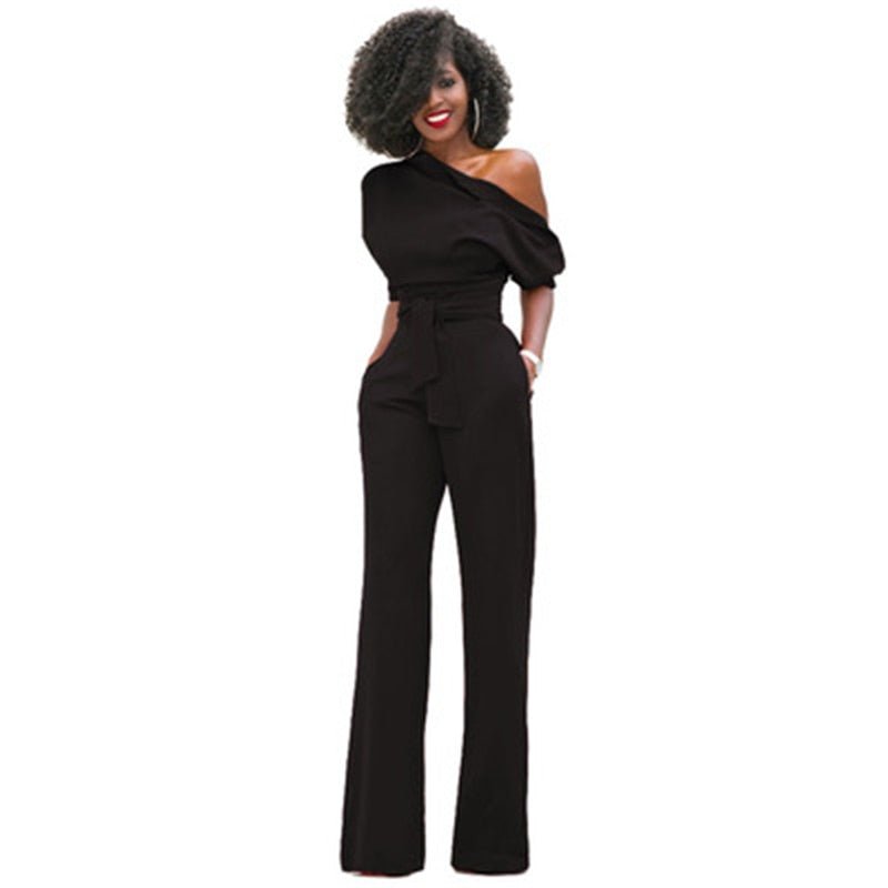 Beatrix | Elegant Women's Jumpsuit for Wedding and Everyday Wear made of Cotton Blend