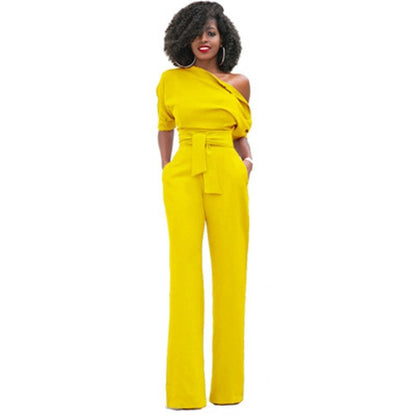 Beatrix | Elegant Women's Jumpsuit for Wedding and Everyday Wear made of Cotton Blend