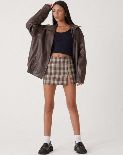 Beatrix | Casual Leather Jacket for Women for Stylish Outfits