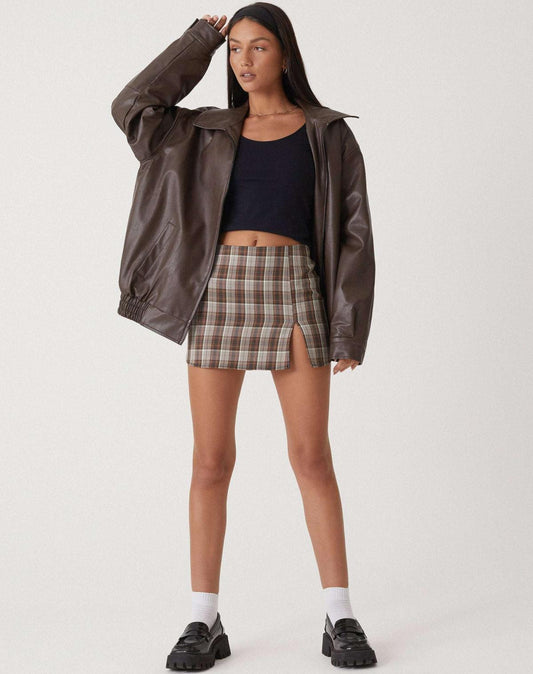 Beatrix | Casual Leather Jacket for Women for Stylish Outfits