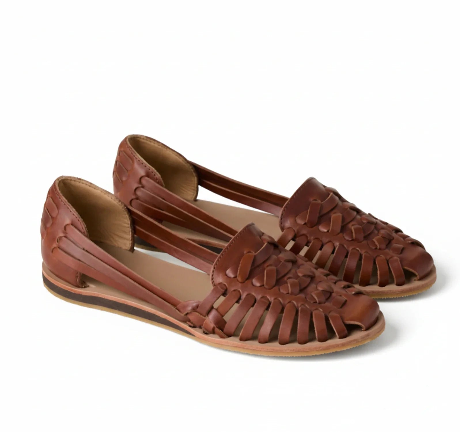 Braided Comfortable Summer sandals - Olytrend