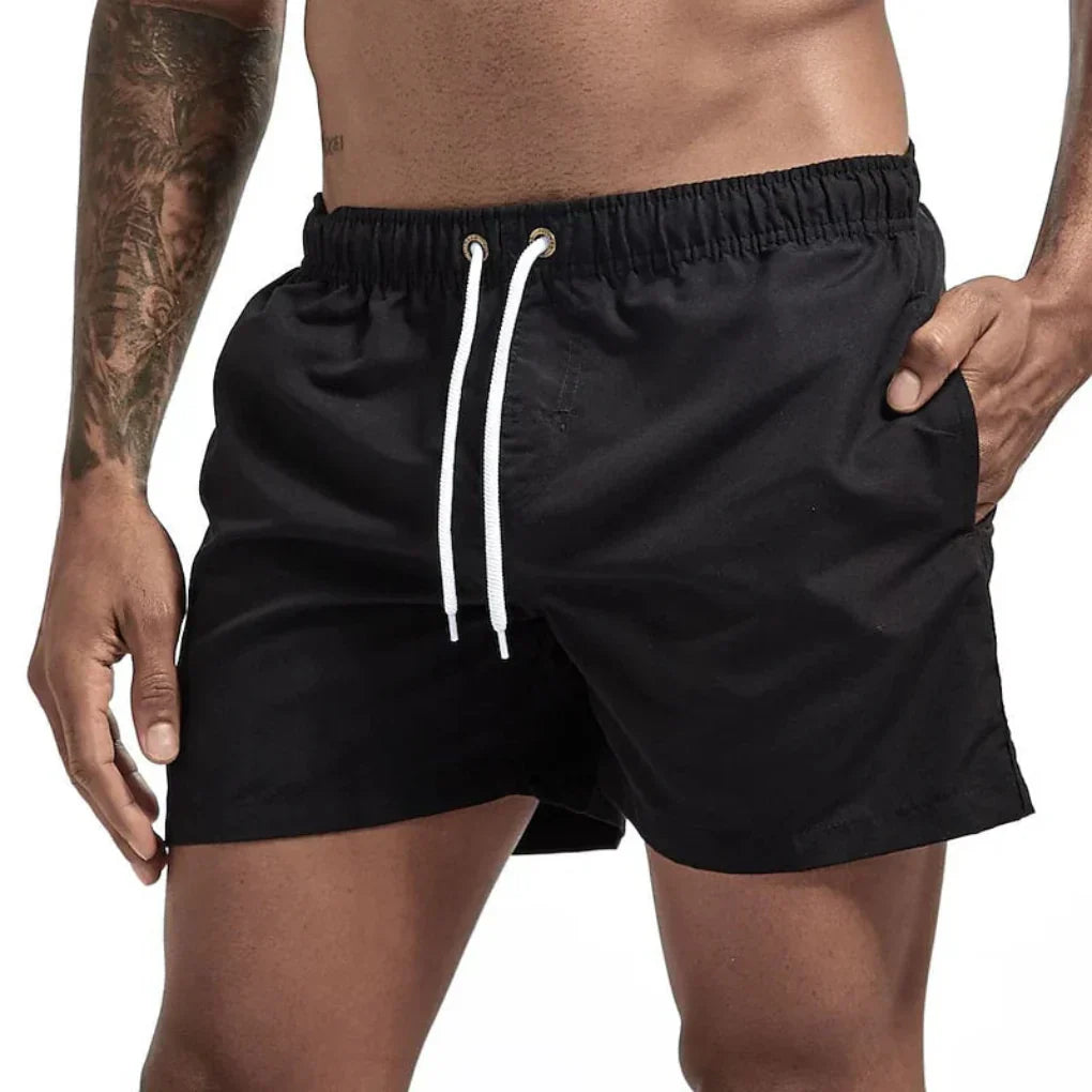 Waterproof Athletic Swim Trunks