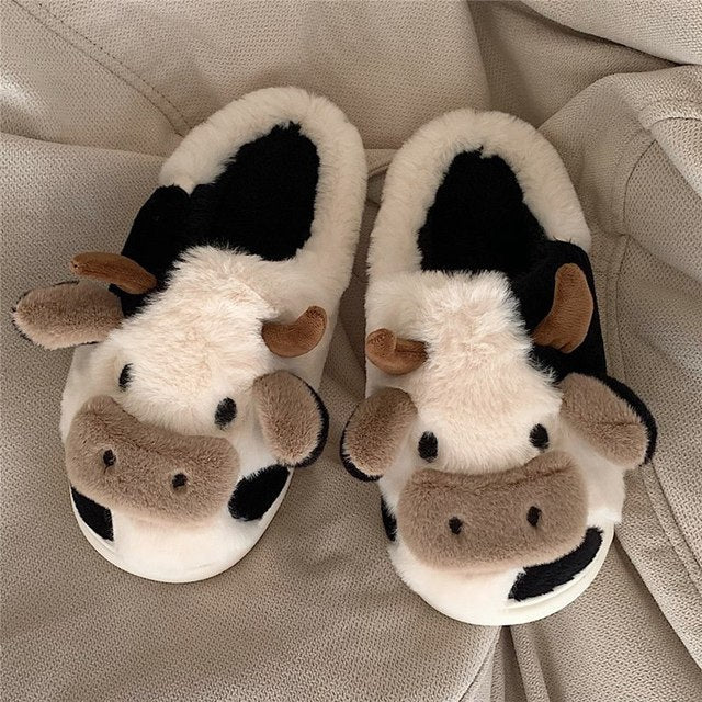 Women's Christmas Slippers | Fluffy