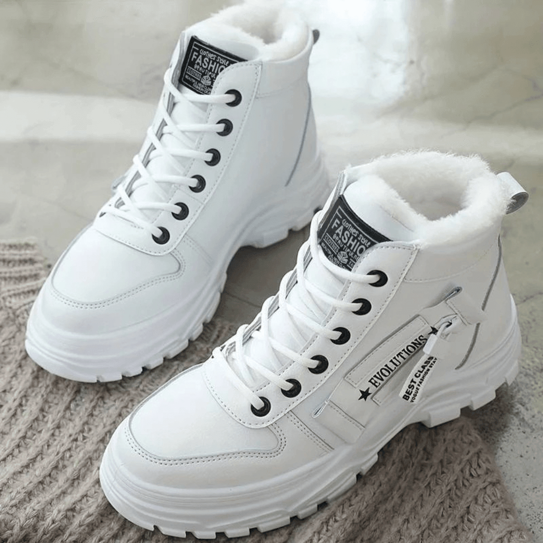 Warm Waterproof Women's Snow Boots
