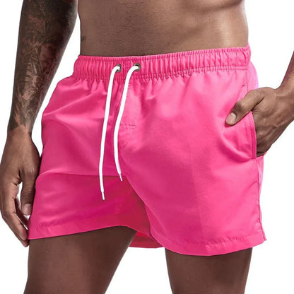 Waterproof Athletic Swim Trunks