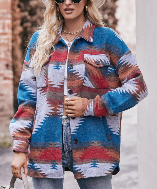 Aztee Luxury Denim Jacket